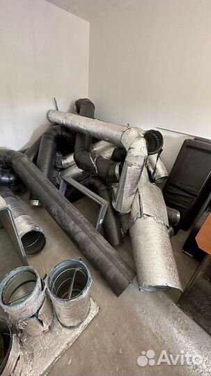 Приточно вытяжная установка