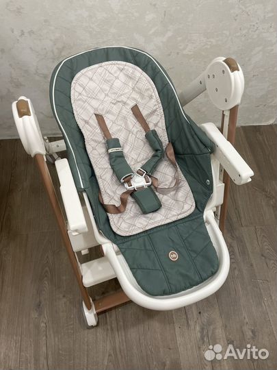 Стульчик для кормления happy baby berny v2