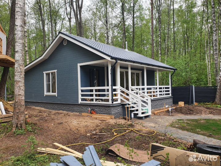 Строительство каркасных домов