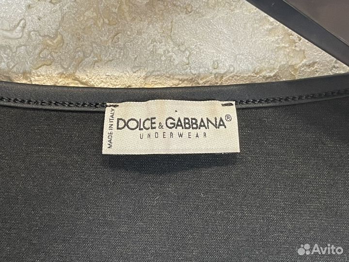 Топ/футболка Dolce & Gabbana оригинал, S/M