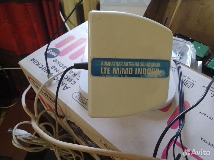 Комнатная антенна 3G/4G mimo для модемов и роутеро