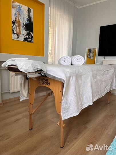 Массаж на дому