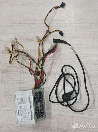 Блок питания asus ATX-500H c кабелем