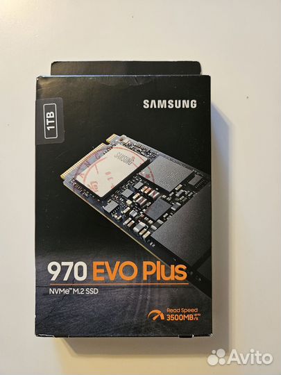 Samsung 970 evo plus 1tb