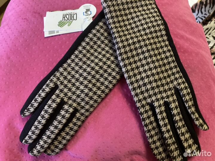 Перчатки женские