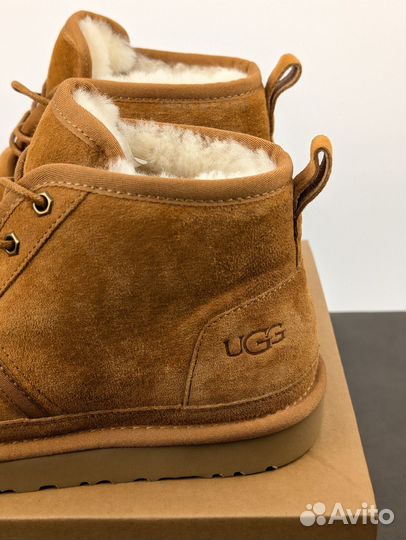 Ботинки ugg neumel chestnut