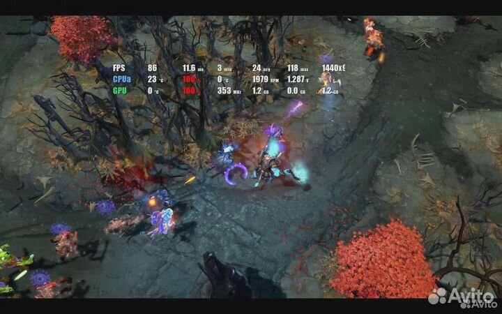 Комп. AMD 3.9Ггц. Видео 2G. Опер.10G. SSD. LG 19'