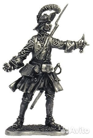 R81 Гвардейский гренадер. Россия, 1712-20 гг