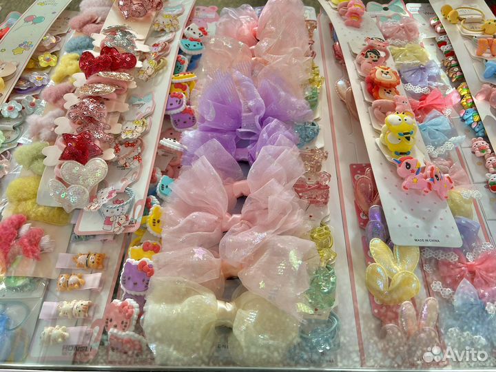 Корейские детские аксессуары для волос