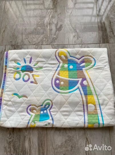 Детское одеяло новое