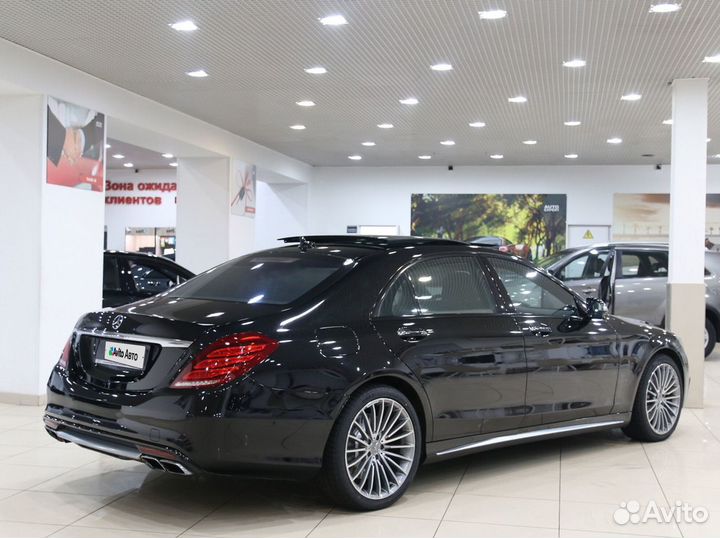 Mercedes-Benz S-класс 4.7 AT, 2014, 147 000 км