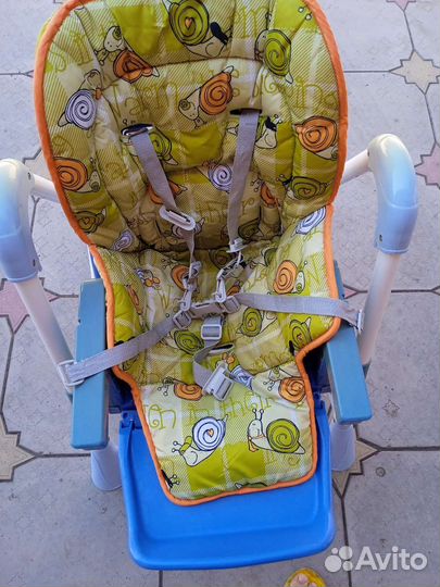 Стульчик для кормления jetem