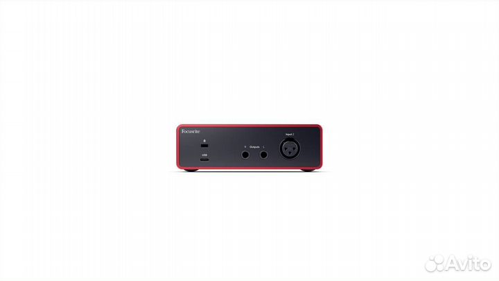 Focusrite Scarlett Solo 4th Gen