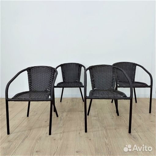 Плетеный стул Бали