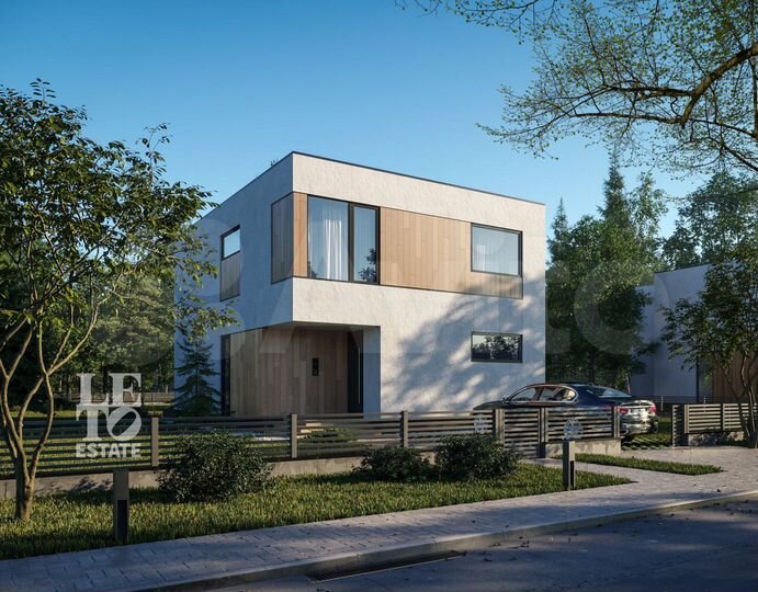 Дом 260 м² на участке 10 сот.