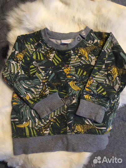 Детская одежда для мальчиков и унисекс 68 74 80 86