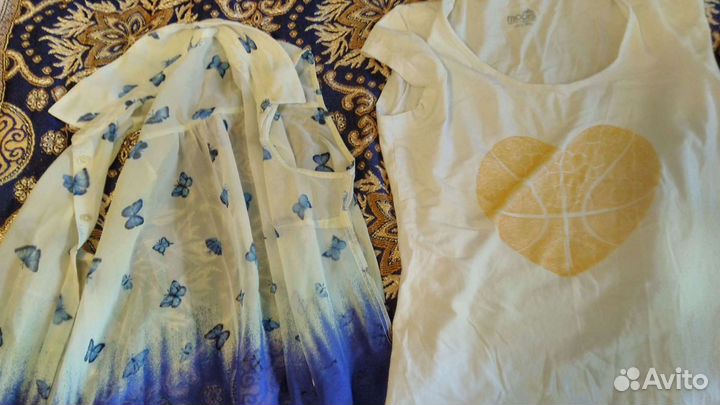 Пакет вещей для девочки