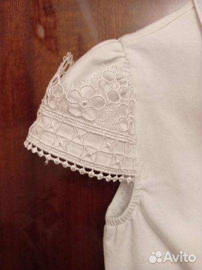 Школьная блузка 116-122