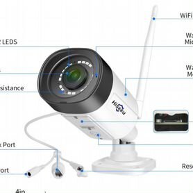 Камера видеонаблюдения WiFi