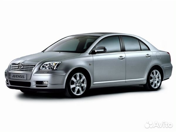 Суппорт тормозной RR toyota avensis 03-08/corolla verso -08 LH