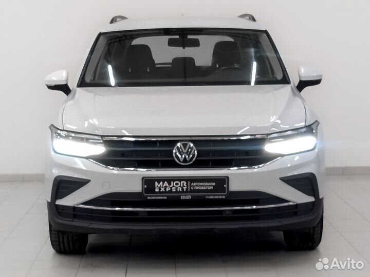 Volkswagen Tiguan 1.4 AMT, 2021, 156 781 км