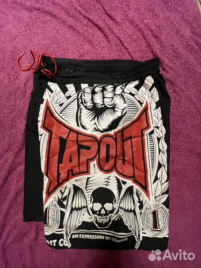 Шорты спортивные для MMA фирмы Tapout
