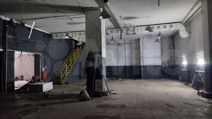 Аренда пл. 600 м2 под склад, автосервис