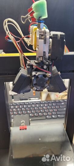 3D принтер up Plus 2 переделанный