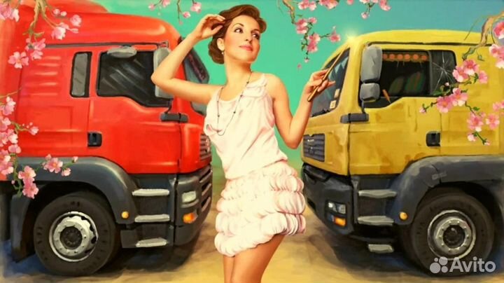 Водитель категории Е (новые машины )