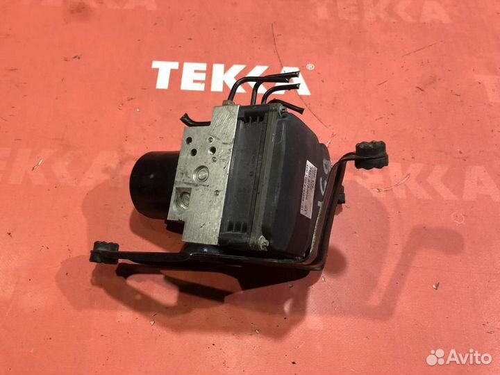 Блок ABS бмв Х5 Е70