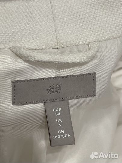 Пиджак H&M XS/S