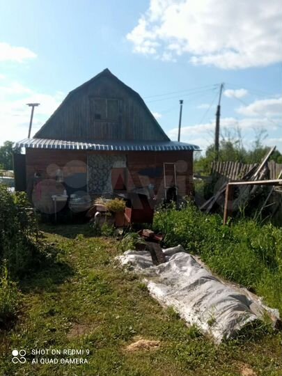 Дача 75 м² на участке 60 сот.