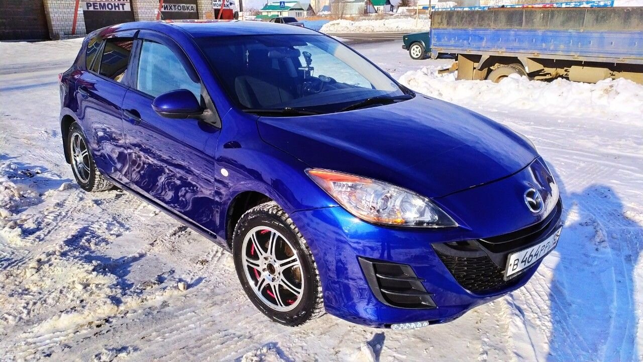 Mazda 3: фото владельца