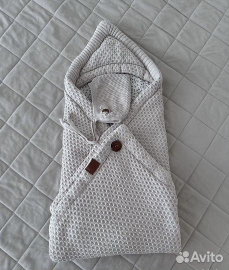 Конверт-плед Loomknits