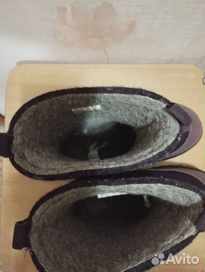 Валенки котофей для девочки 30 размер