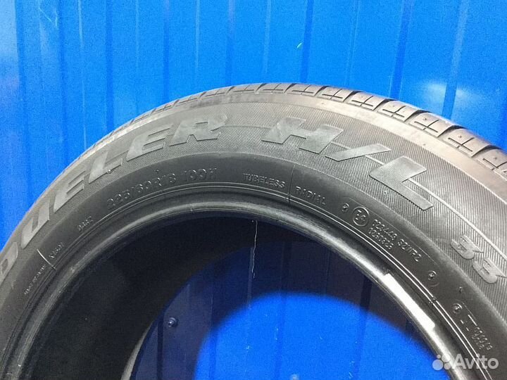 Bridgestone Dueler H/L 33 225/60 R18