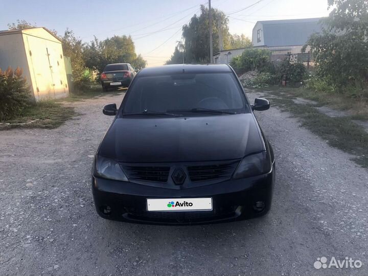 Renault Logan 1.4 МТ, 2007, 204 198 км
