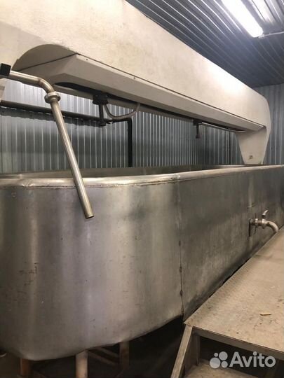 Оборудование для молочного цеха