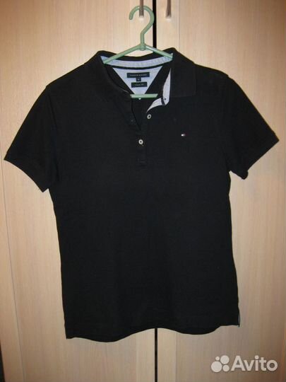 Поло Tommy Hilfiger