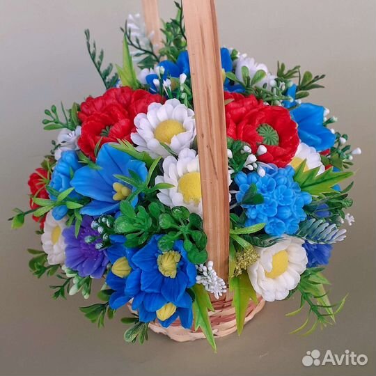 Букеты из мыла ручной работы