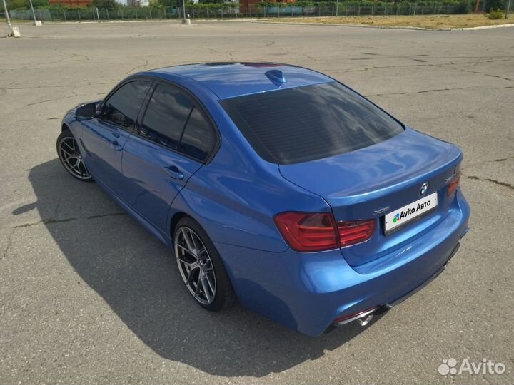 BMW 3 серия 2.0 AT, 2014, 64 000 км