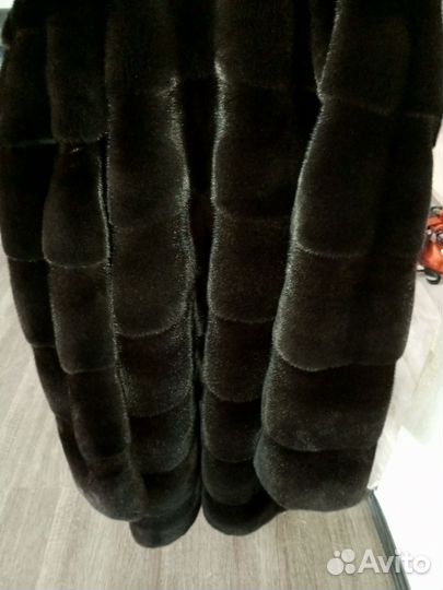 Шуба норковая blackglama