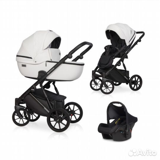 Коляски Riko Montana Ecco 3в1 (новые)