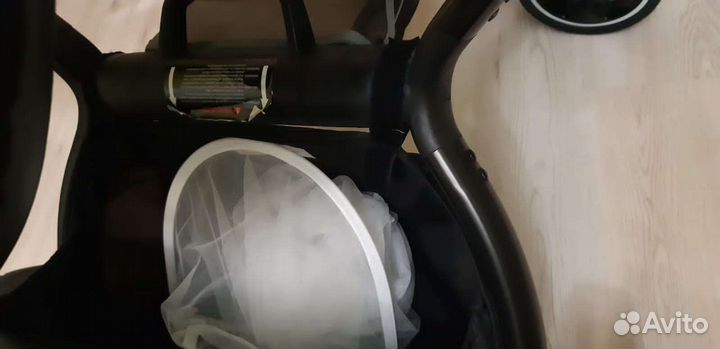 Коляска трансформер FooFoo 2/1 Экокожа