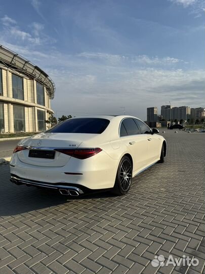 Обвес AMG 6.3 W223