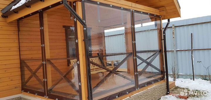 Мягкие окна для беседки с максимальной выгодой