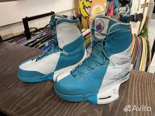 Вейкборд крепления Liquid Force Harley - 40 - 42