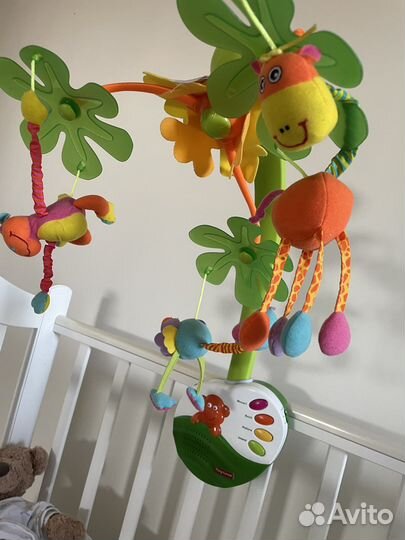 Музыкальный мобиль tiny love