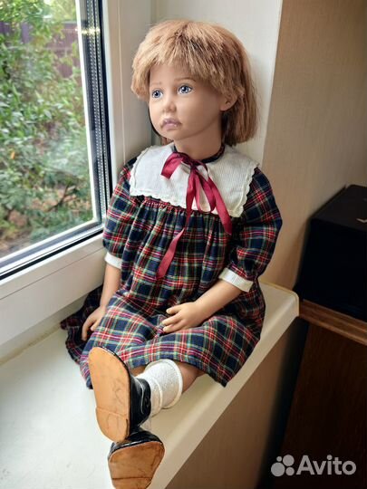 Коллекционная кукла Ilse Wippler Sigikid Германия