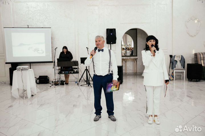 Ведущие на свадьба, юбилей, выпускной, вокал